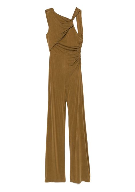 Khaki Venere jumpsuit The Andamane - women